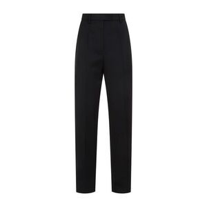PRADA High-Waisted Tailored Trousers Women BLACK Pants